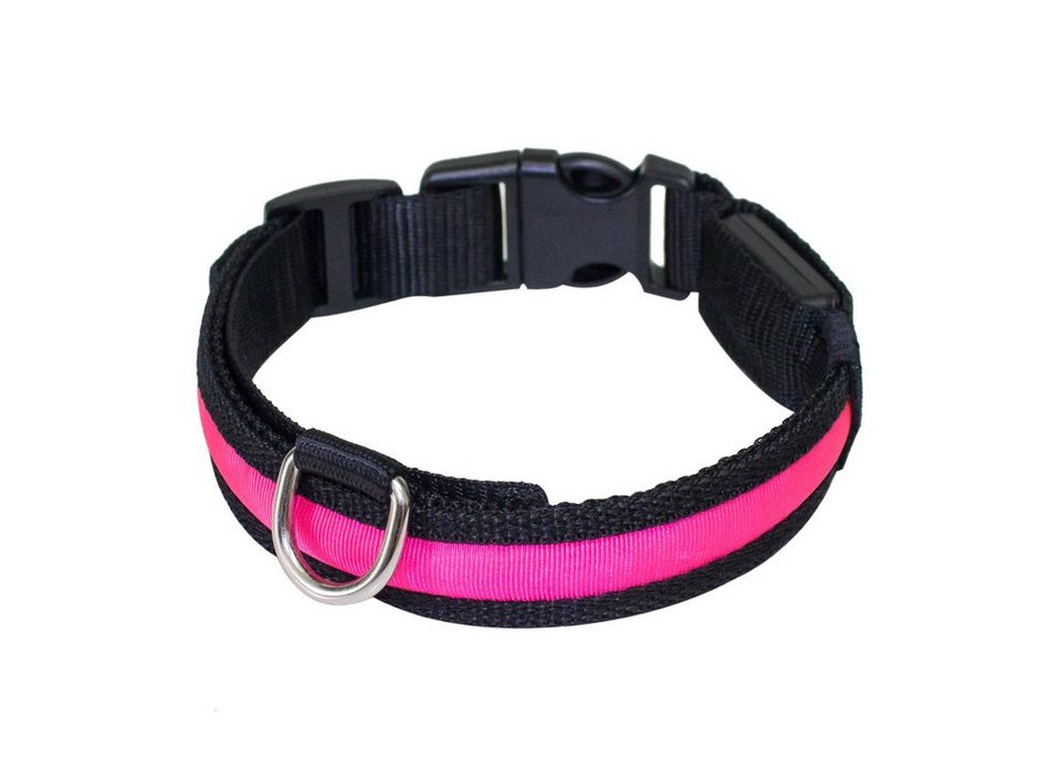 PRECORN HundeHalsband »Hunde Leuchthalsband LED Halsband Hundehalsband