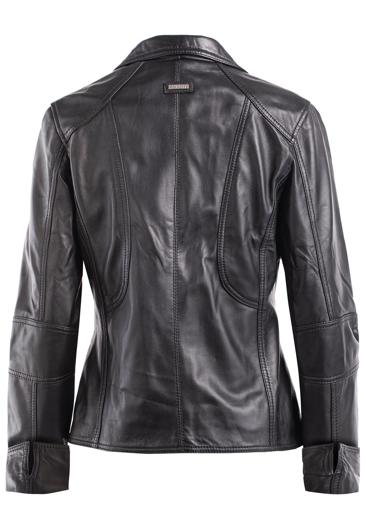 CBL Lederjacke MQ-43538 mit angesagtem Biker-Look günstig online kaufen