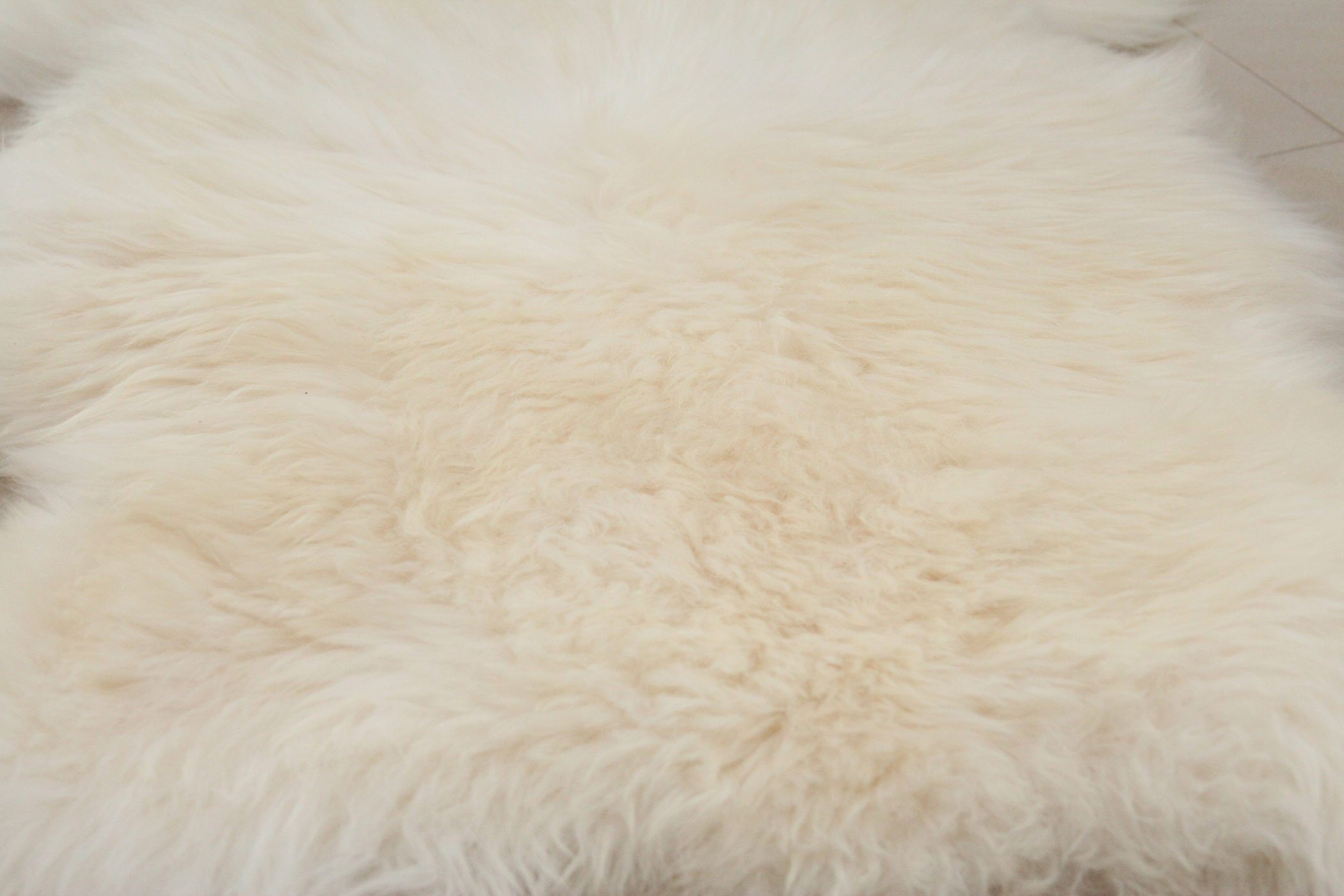 Aves-24 Fellteppich SCHAFFELL Lammfell Naturfell ECHTES 100% Fell 110 bis 1 günstig online kaufen