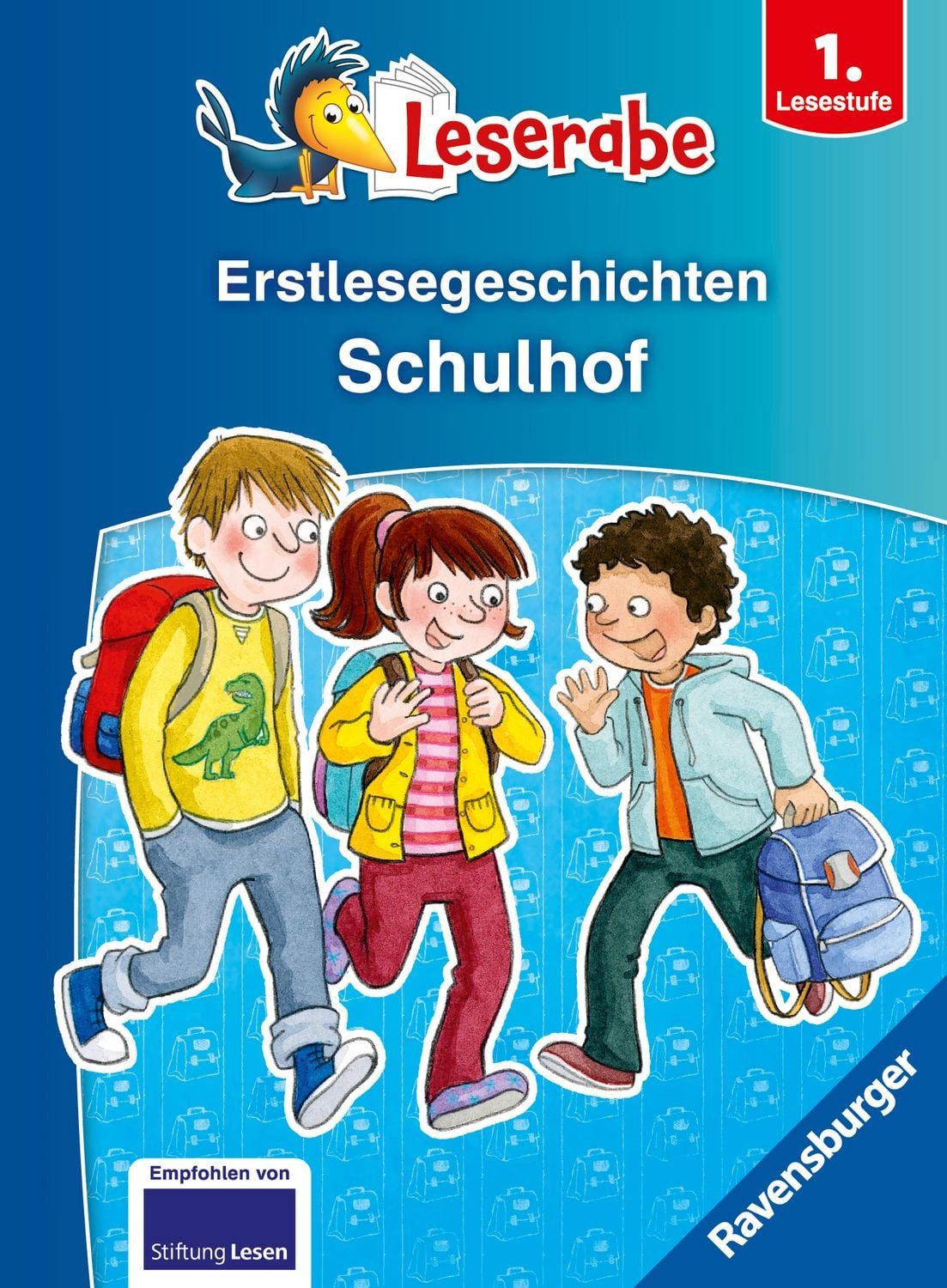 Leserabe Sonderausgaben - Erstlesegeschichten - Schulhof / Doris Arend, Claudia Ondracek