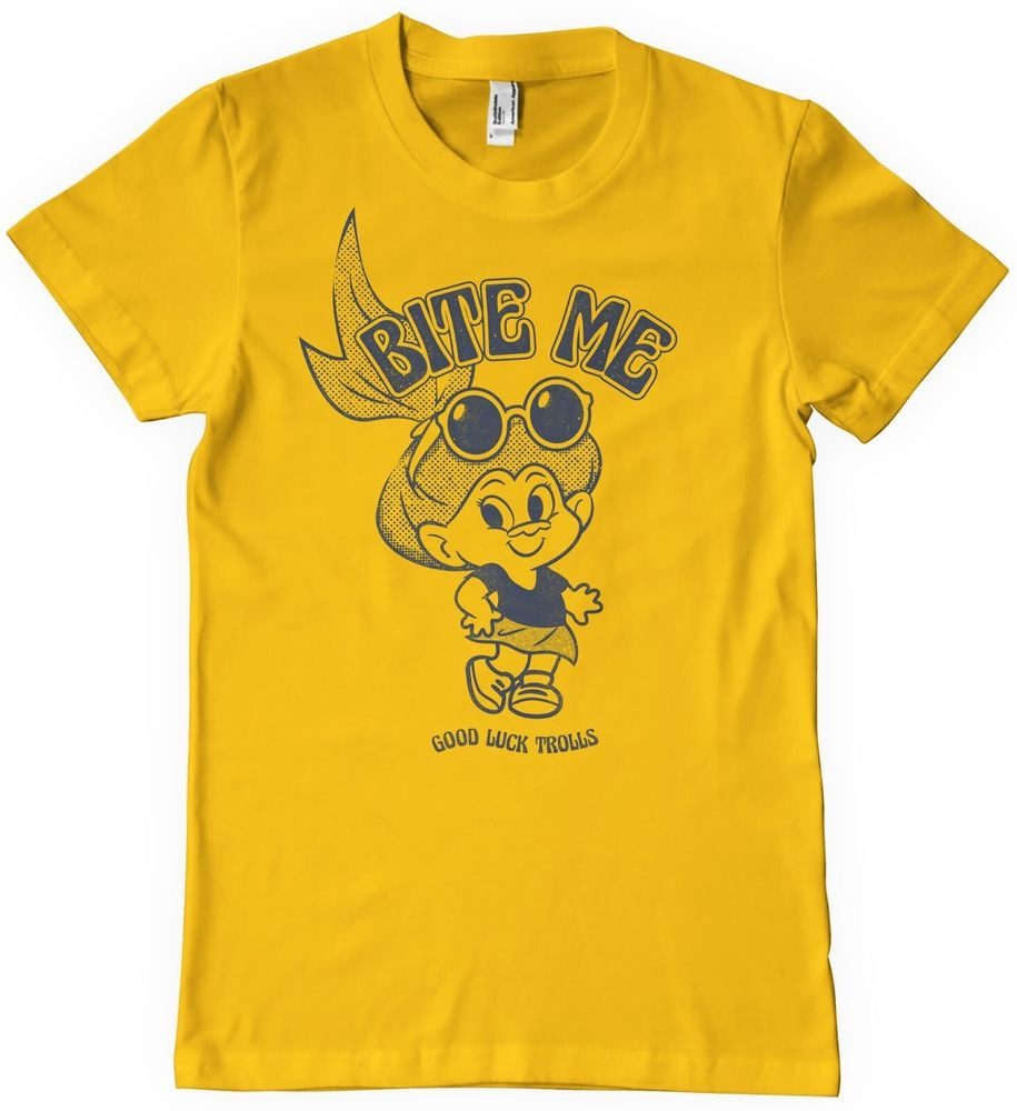 Good Luck Trolls Bite Me T-Shirt