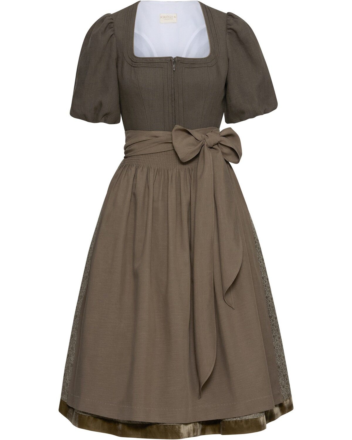 KRÜGER COLLECTION Dirndl Halbarm-Dirndl