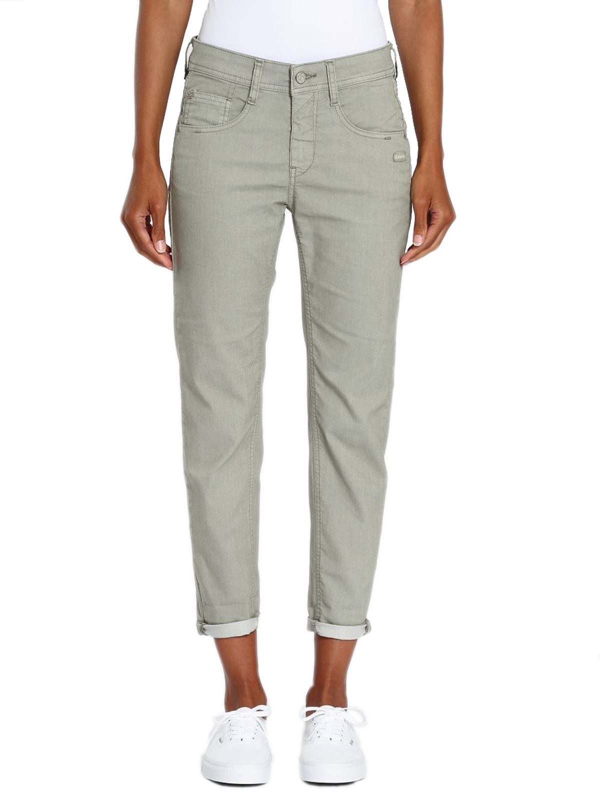 GANG Slim-fit-Jeans Gang Amelie Cropped Denim günstig online kaufen