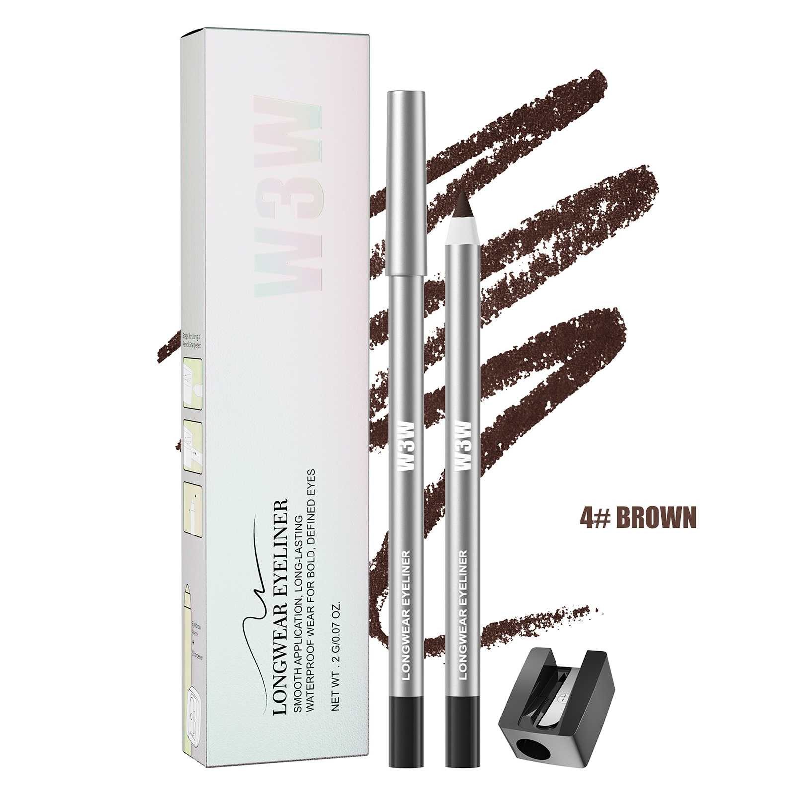 DEBAIJIA Eyeliner Eyeliner, Langanhaltender für präzise definierte Augenlinien