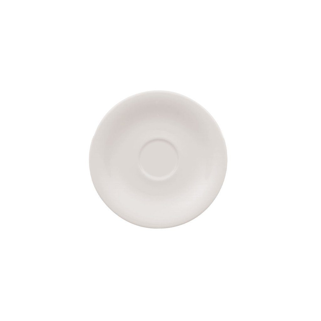 Villeroy & Boch Untertasse New Cottage Basic Mokka-/Espresso-Untertasse, (1 St), Premium Porcelain, 1 Stck, mikrowellensicher,spülmaschinenfest, Made i
