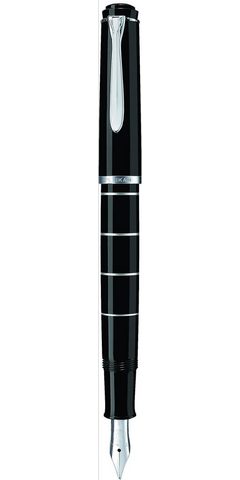 PELIKAN Перо "Classic M 215 Schwarz-Silbe...