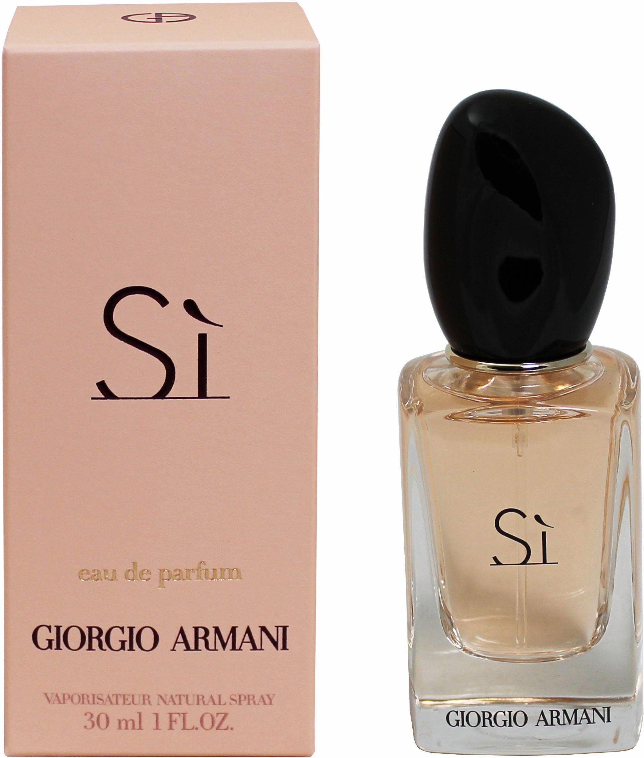 Giorgio Armani Eau de Parfum »Sì« online kaufen | OTTO