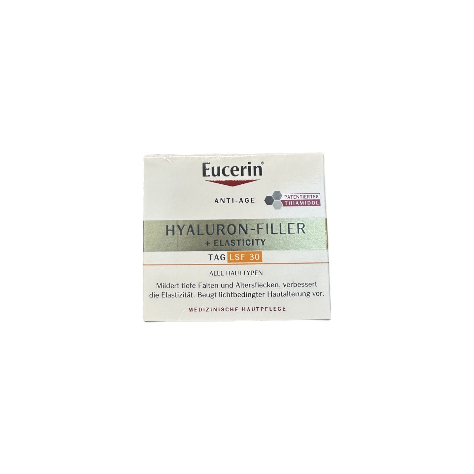 Eucerin Tagescreme Anti Age HYALURON-FILLER + ELASTICITY LSF 30