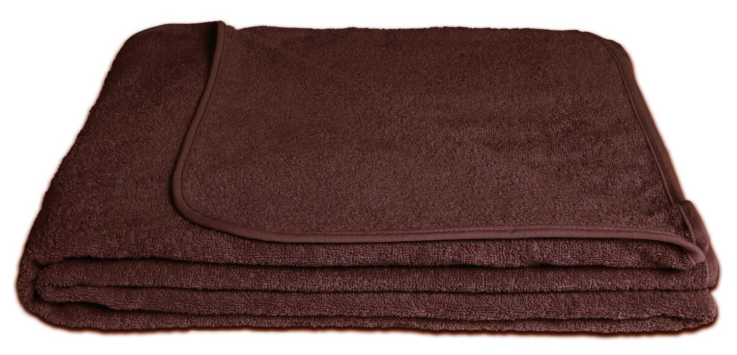 Wohndecke Frotteedecke, KiGATEX, 100% Baumwolle, 150 günstig online kaufen