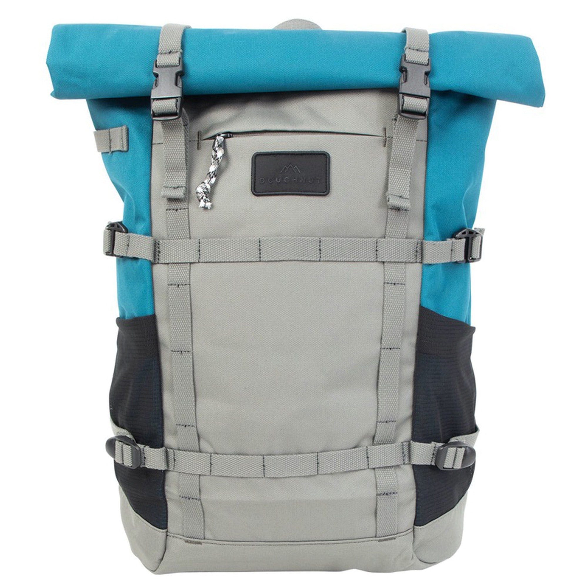 Doughnut Rucksack Paratrooper Euro 26 - Rucksack 52-67 cm erw. (grey x teal)