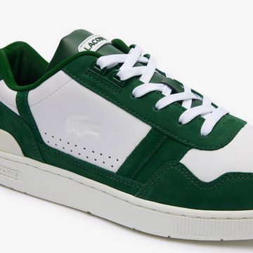 Lacoste T-CLIP AUS KONTRASTLEDER Sneaker Turnschuhe Herren Sneaker