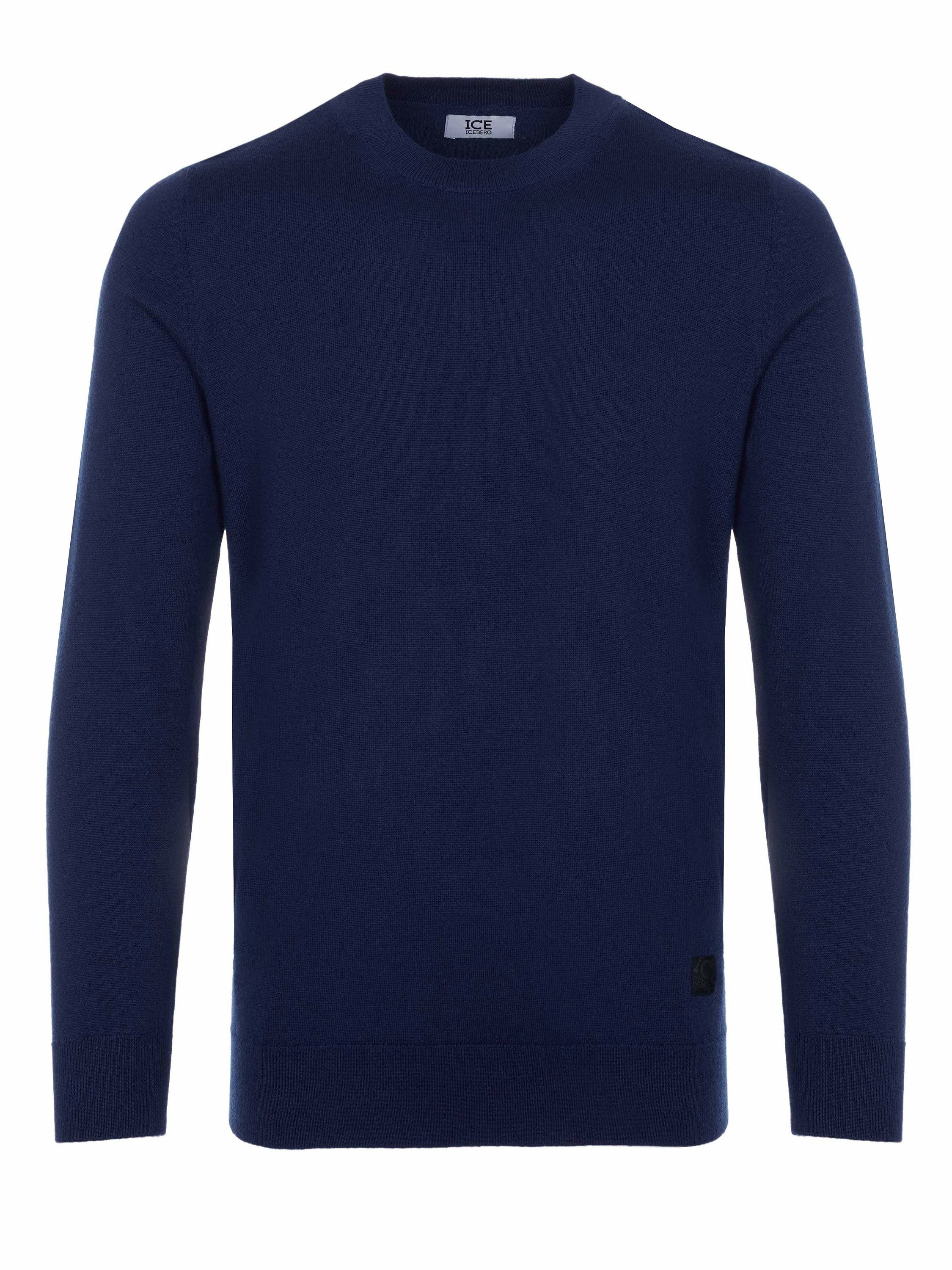 ICEBERG Outdoorjacke Pullover & Strickjacke für Herren (1-St)