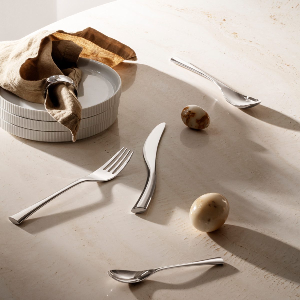 Georg Jensen Kuchengabel Cobra