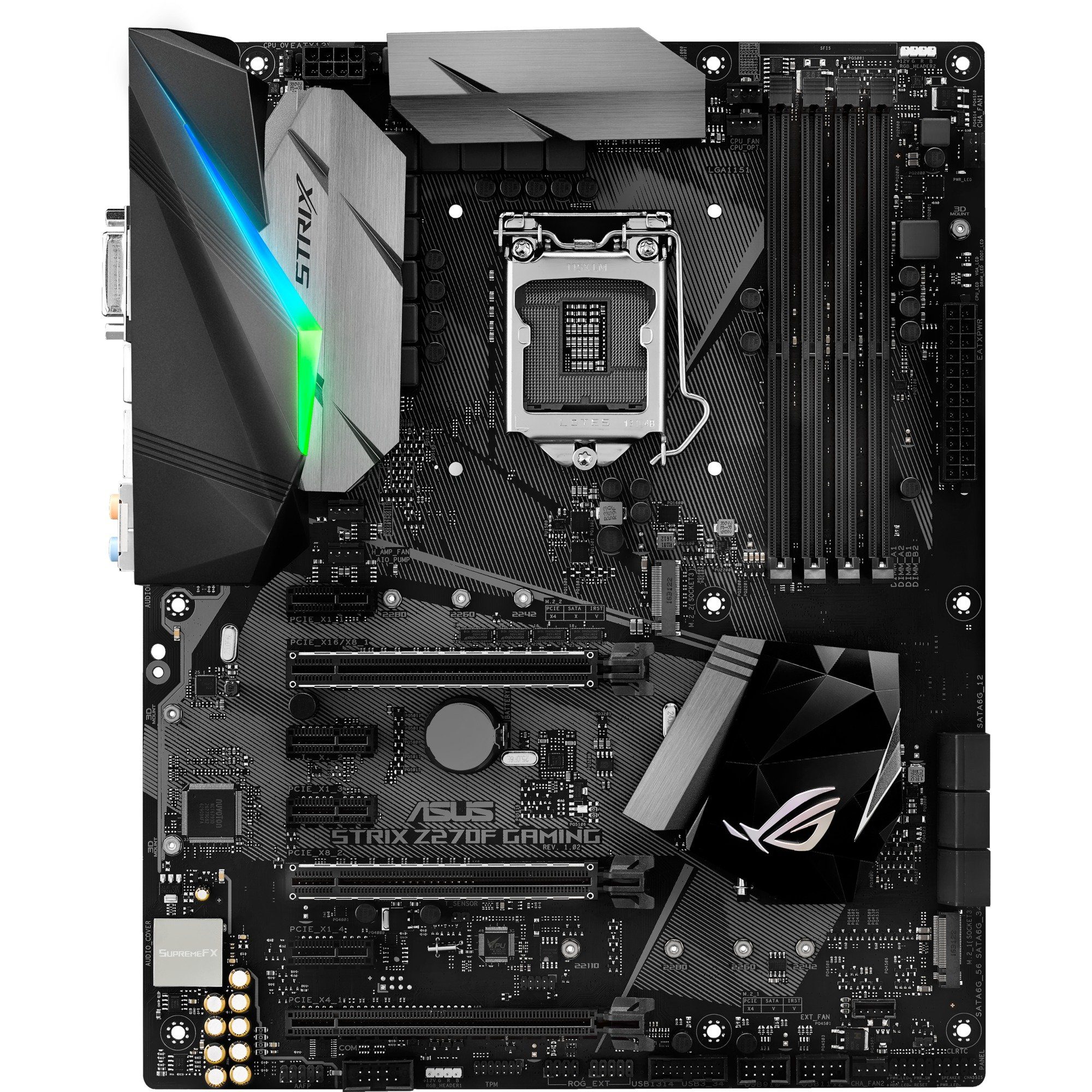 ASUS Mainboard »STRIX Z270F GAMING« online kaufen OTTO