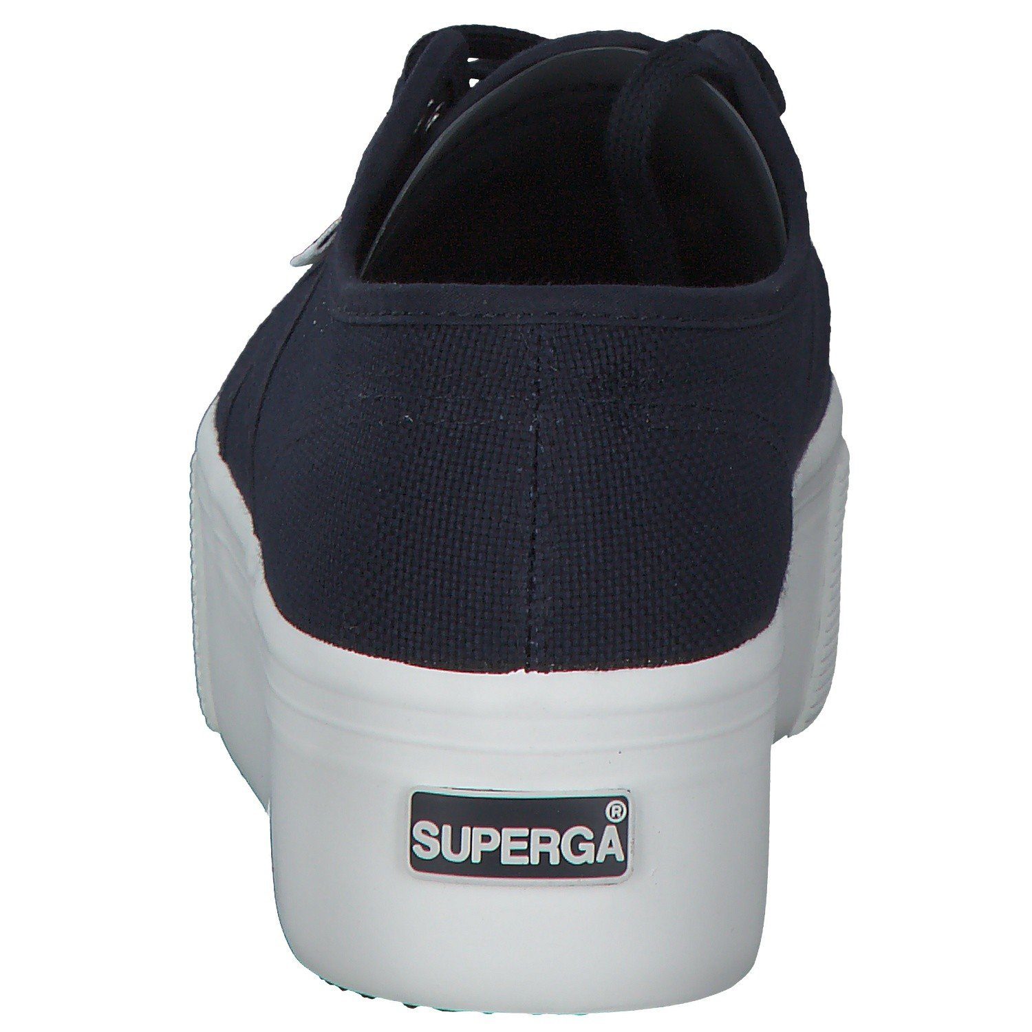 Superga Superga 2790 Cotw Linea And (19801291) S9111LW Blau Down Up Sneaker