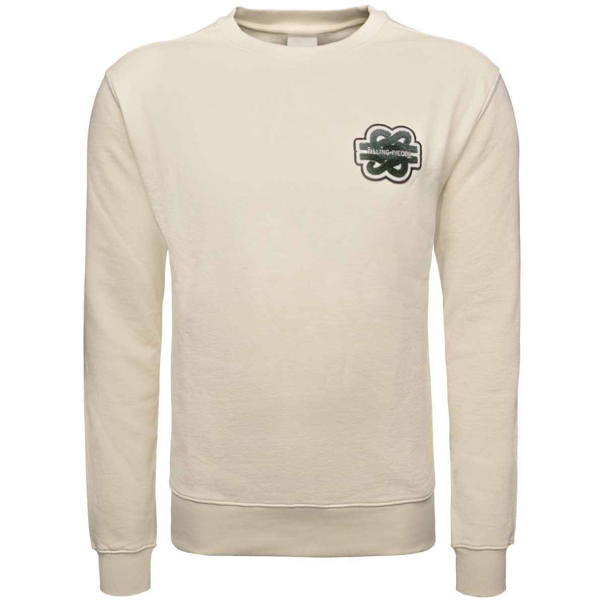 Filling Pieces Sweatshirt Gowtu Unisex Erwachsene Pullover, Shirt