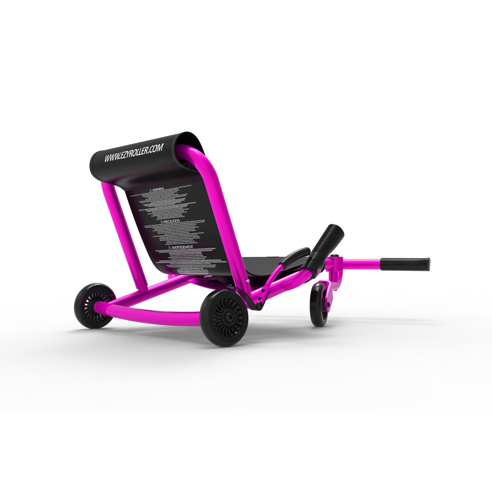 ab Dreiradscooter für 14 bis Dreirad Jahre Kinder Classic, EzyRoller pink Trike Funfahrzeug Kinderfahrzeug 4