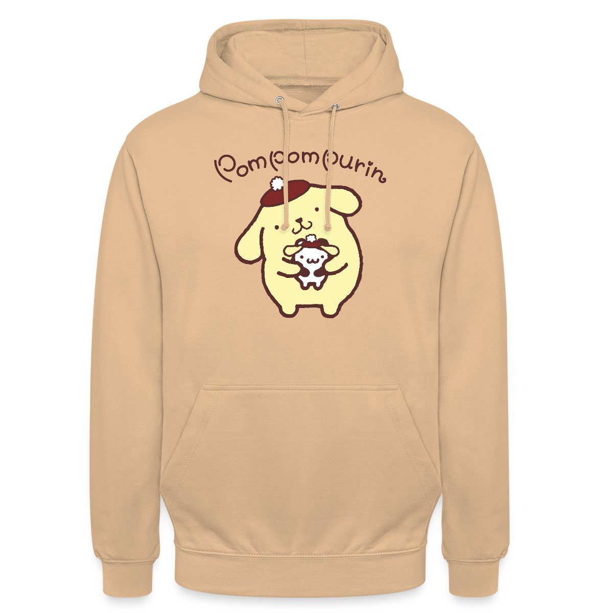 Hoodie Pompompurin & Muffin Verkleidet Unisex Hoodie