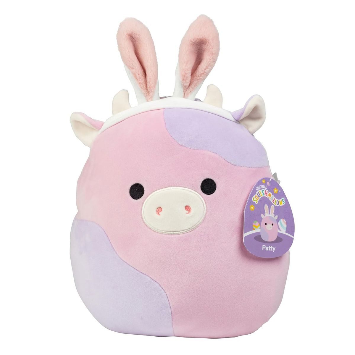 Jazwares Plüschfigur Jazwares SQER01285 - Squishmallows - Patty, die Kuh ca. 40 cm, Plüsch