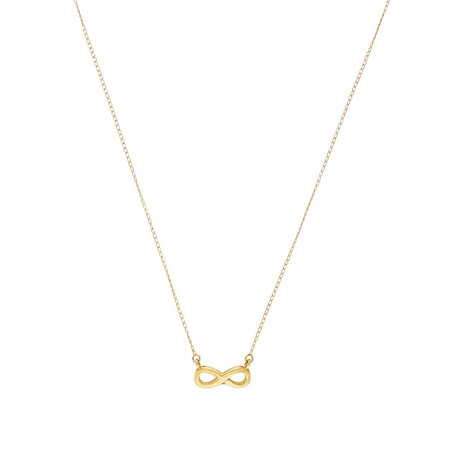 Amor Goldkette Amor Kette mit Anhänger (Kette mit Anhänger, 1-tlg., Kette mit Anhänger)