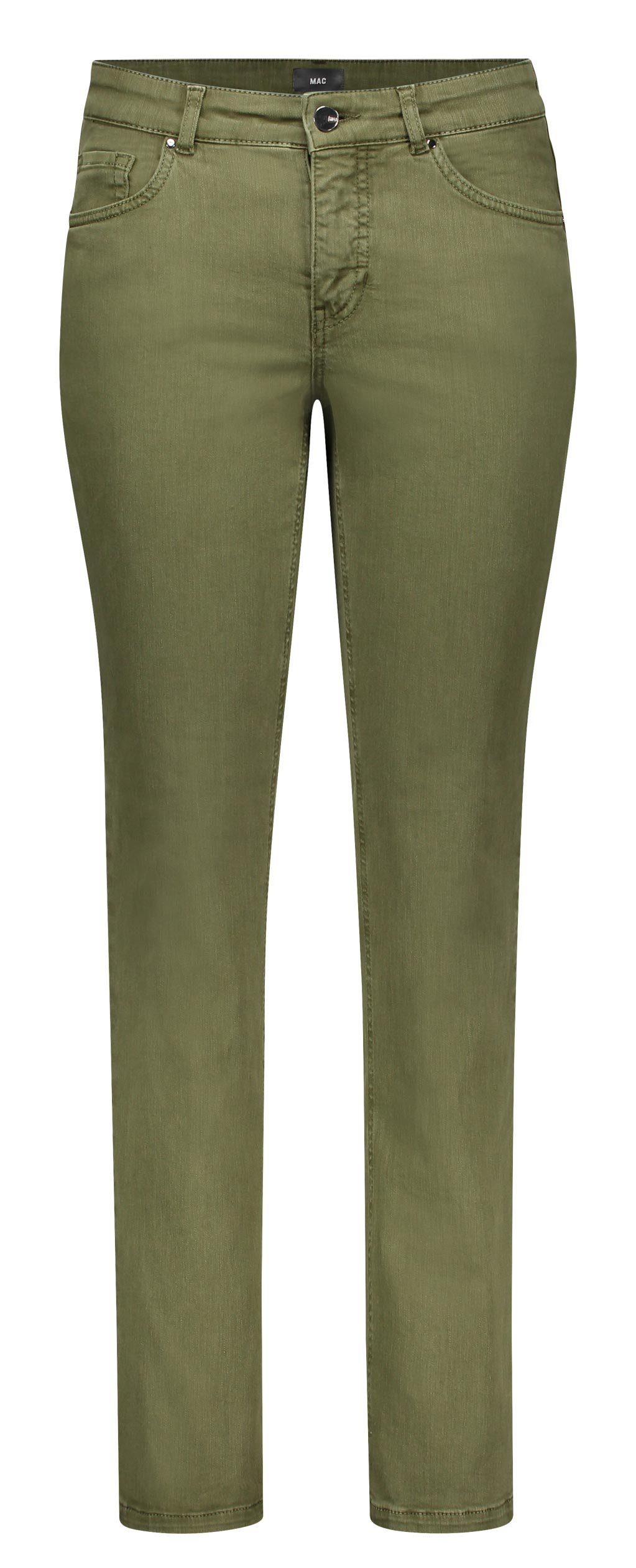 MAC MAC military 5040-07-0380L-348R Stretch-Jeans green MELANIE