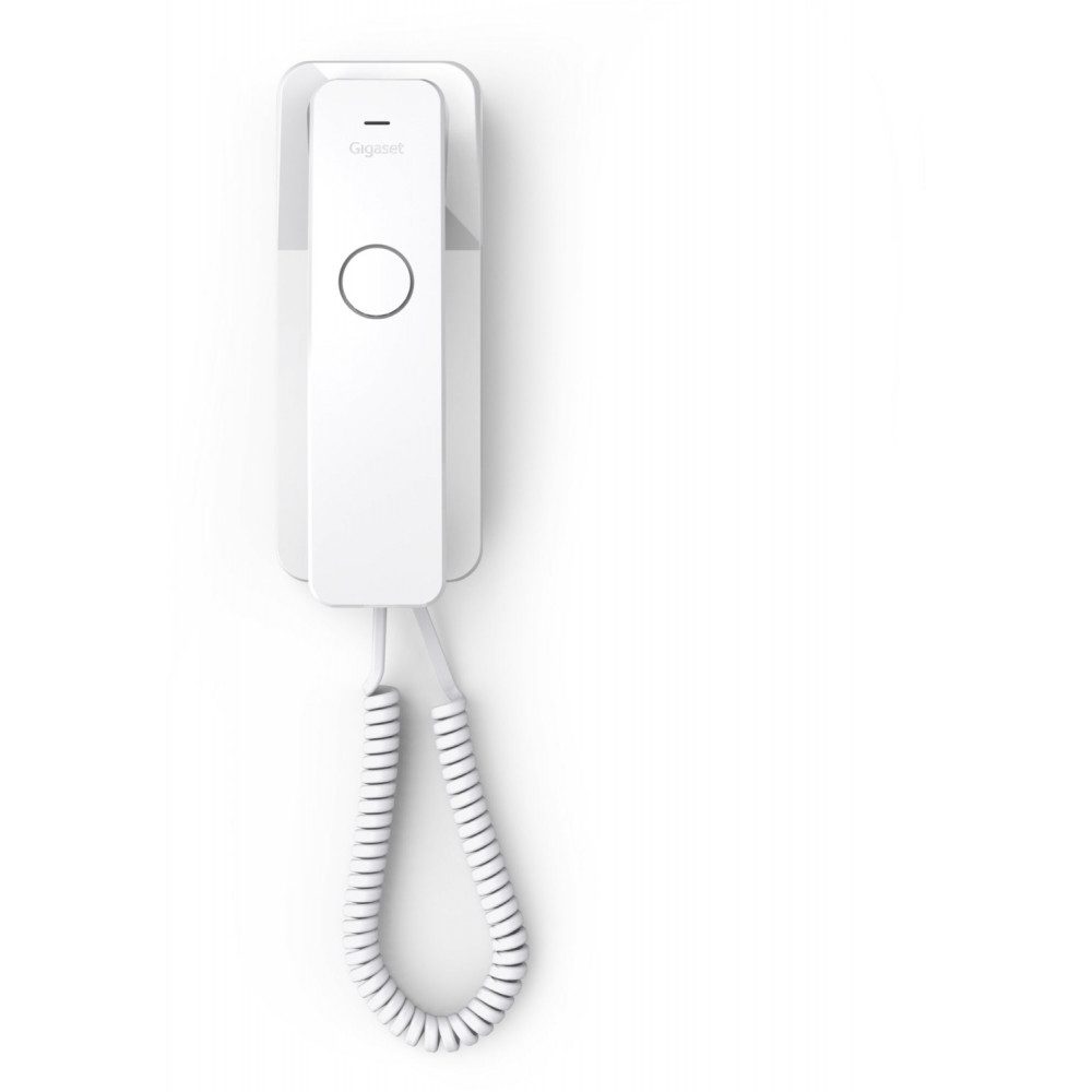 Gigaset Gigaset DESK 200 schnurgebundenes Telefon weiß Kabelgebundenes Telefon (Netzbetrieb)