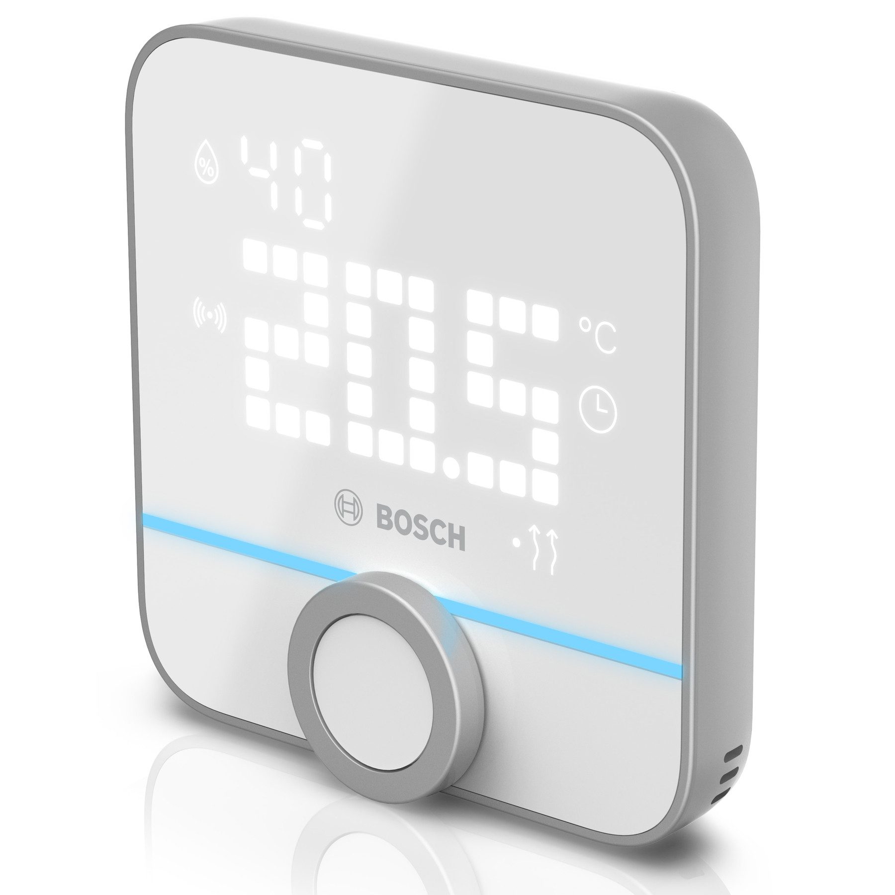 BOSCH Raumthermostat BOSCH Raum-Thermostat 8750002388, 230V, weiß