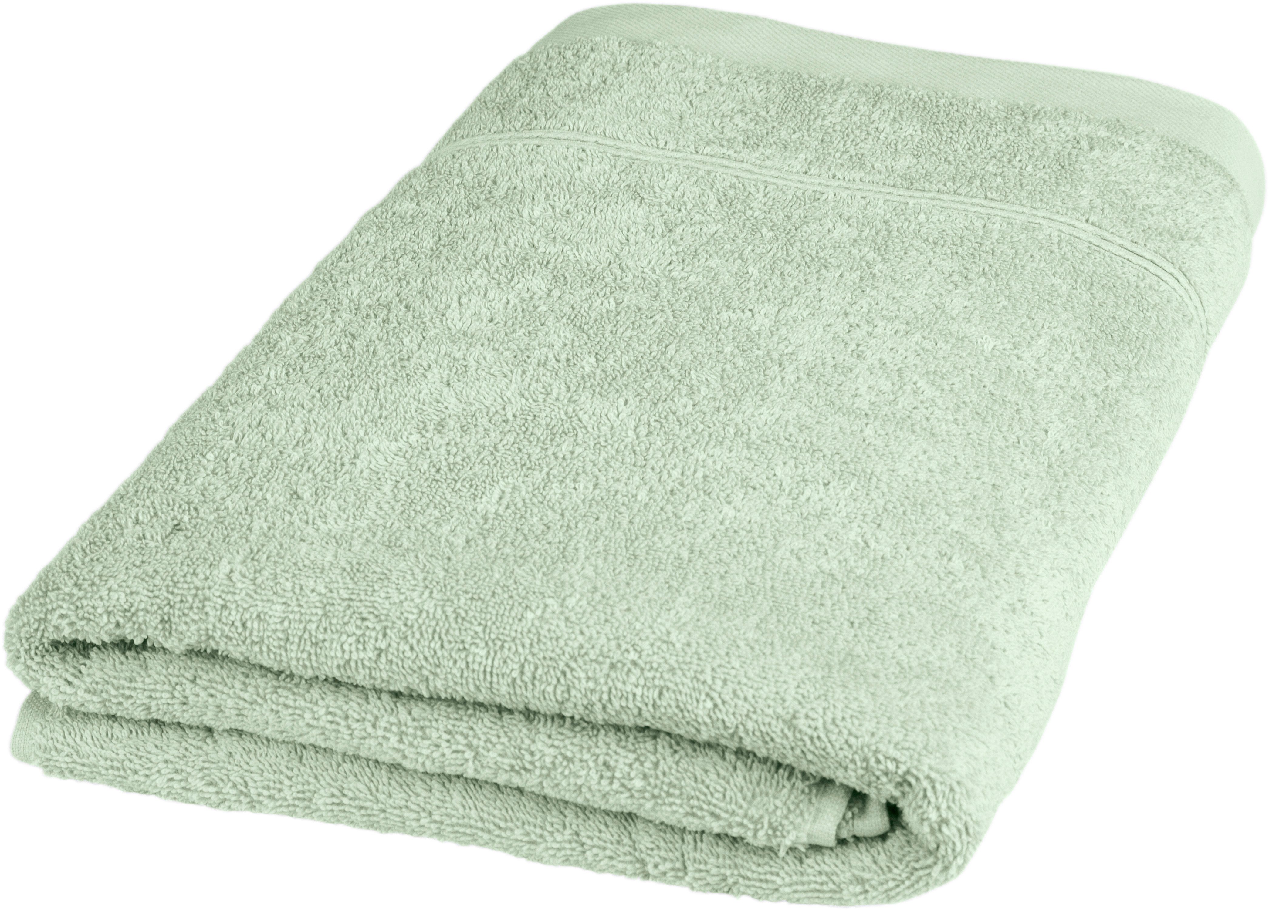 ROSS Badetuch Rubin, Frottier (Packung, 1-St), 100% Baumwolle