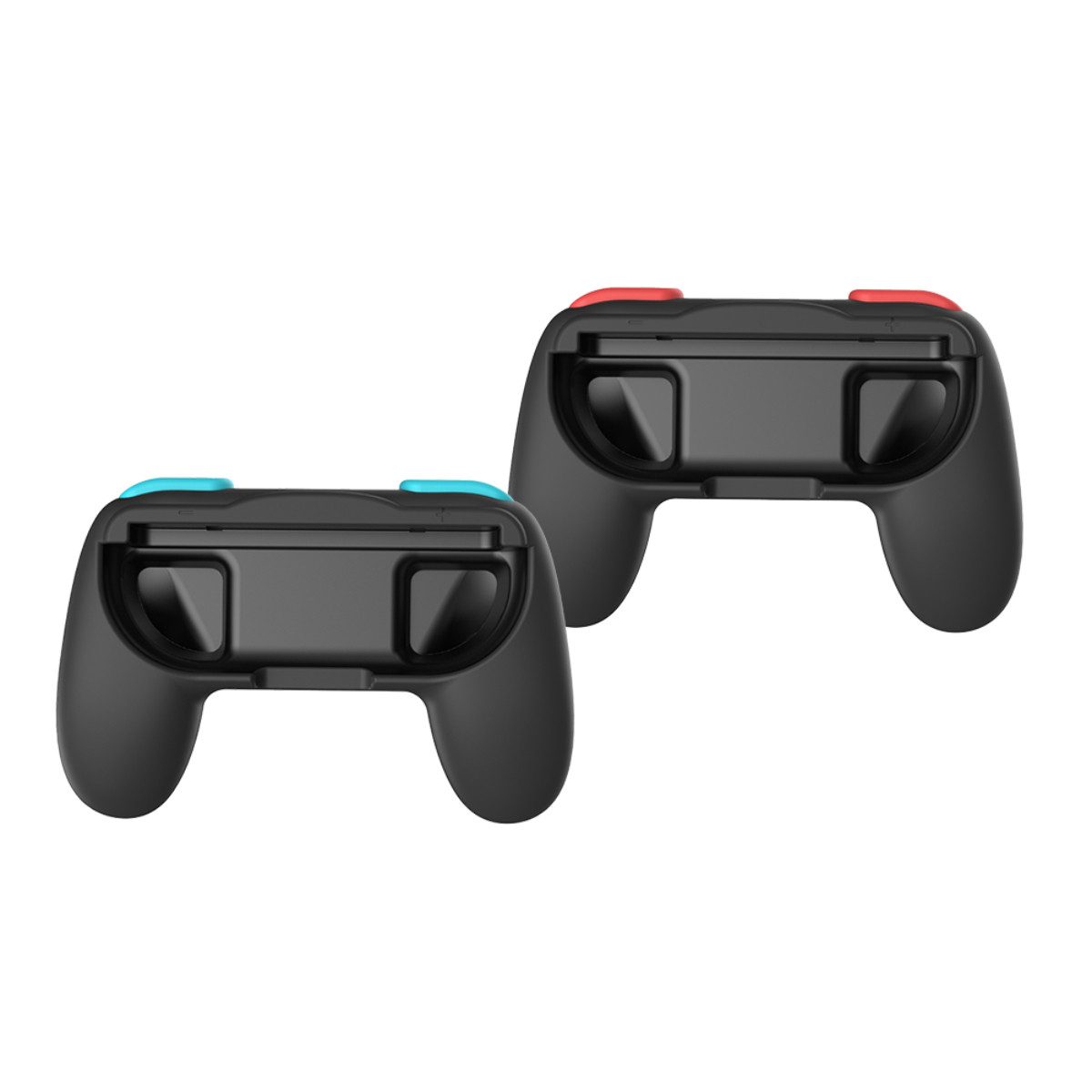 Qware Gaming Halter Grip – Kompatibel mit Nintendo Switch 2 Controller Zubehör Nintendo (Set, 2 St)