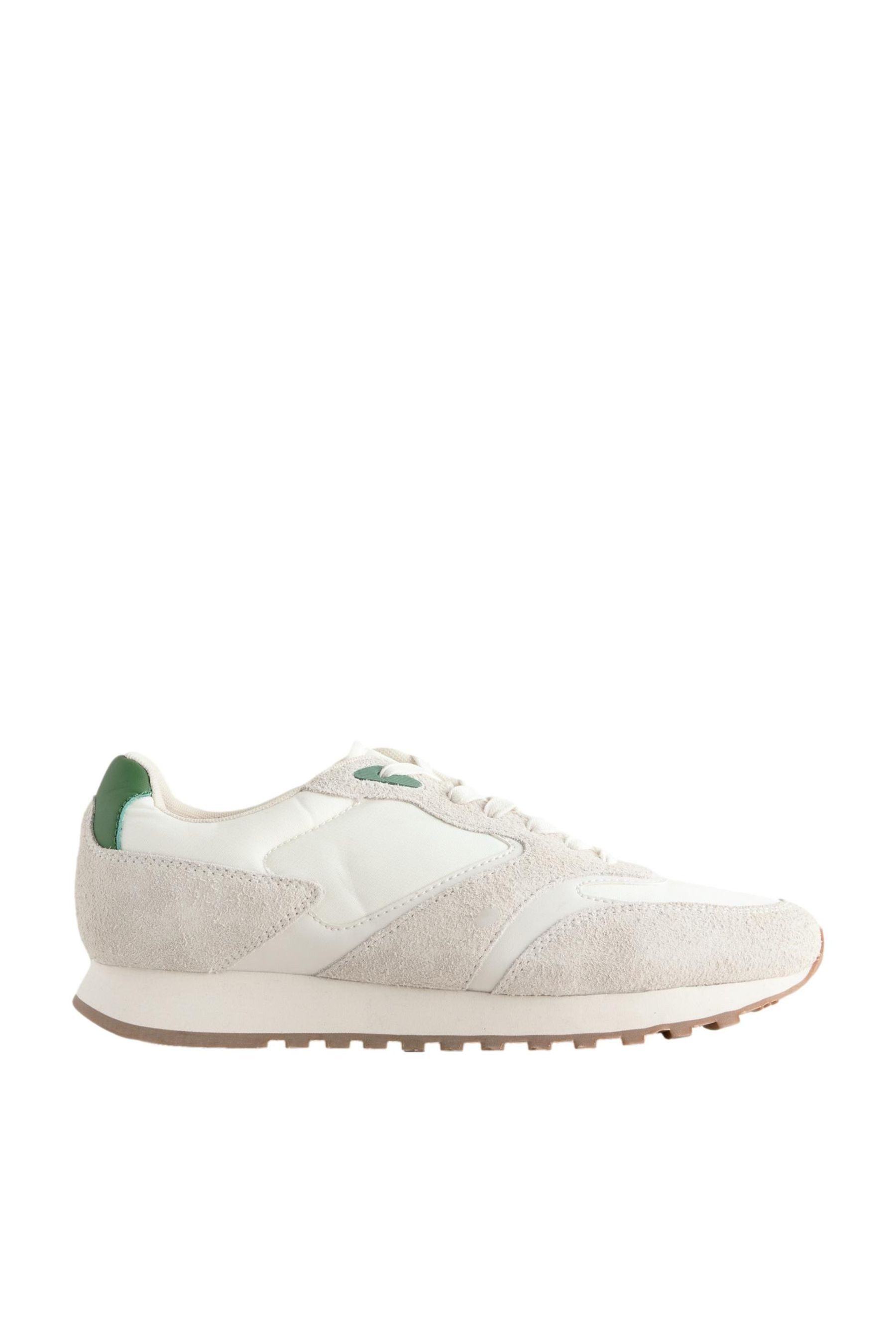 Next Lässig-elegante Laufsneaker mit Velourslederbesatz Sneaker günstig online kaufen
