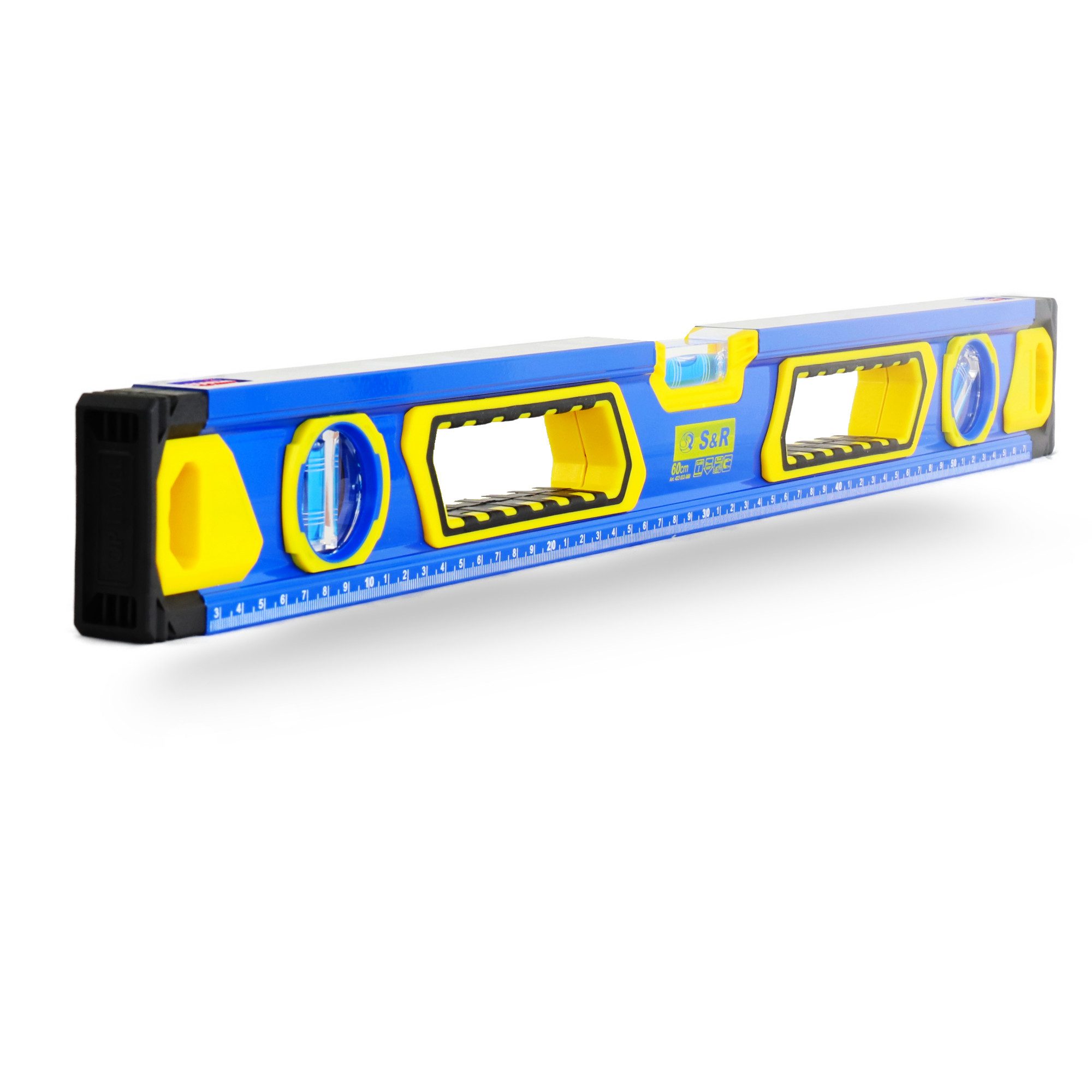S&R Wasserwaage Aluminium magnetisch mit gut günstig online kaufen