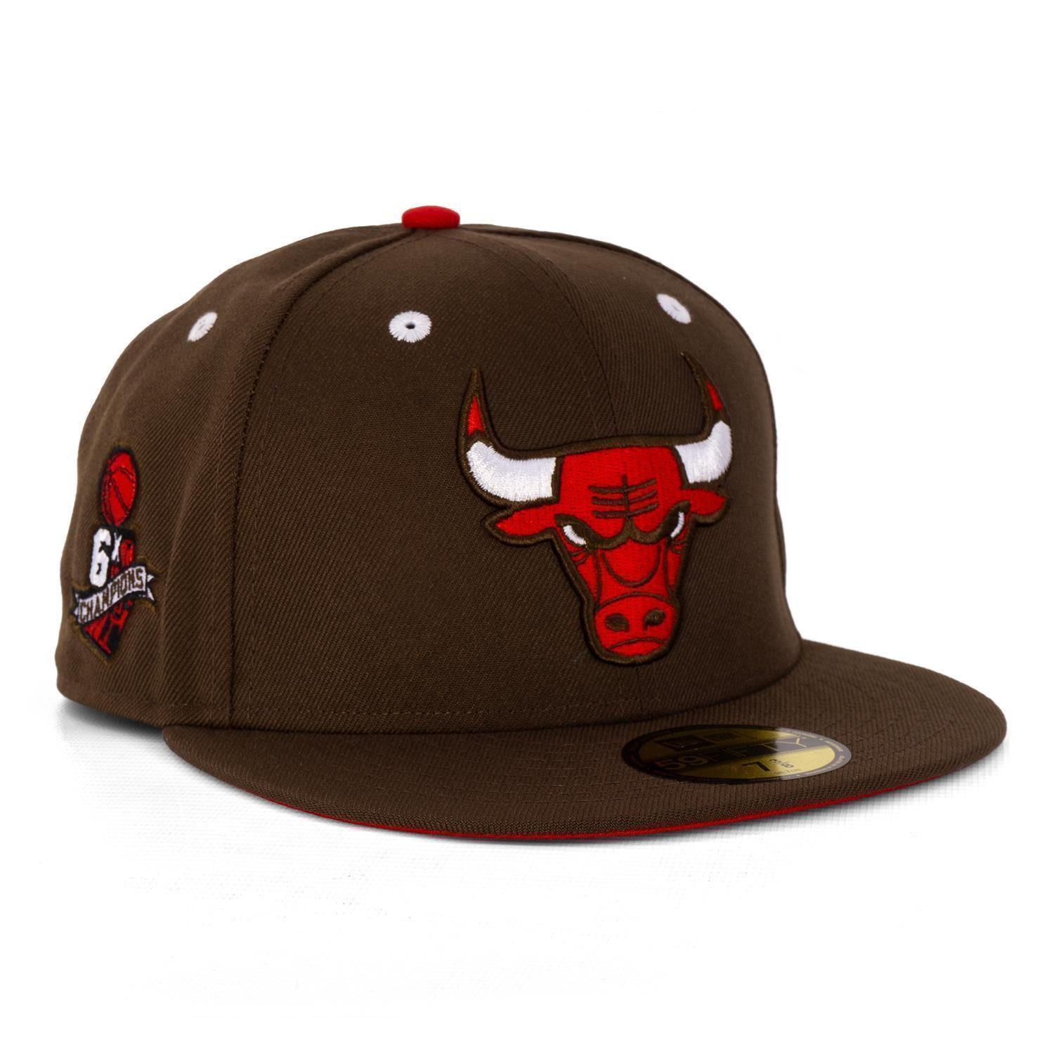 Fitted Cap Cap New Era Chicago Bulls