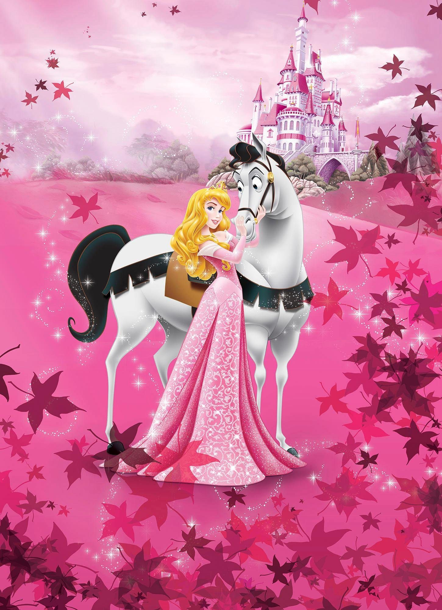 Fototapete »Disney Sleeping Beauty« 184/254 cm Fototapete »Disney Sleeping Beauty« 184/254 cm