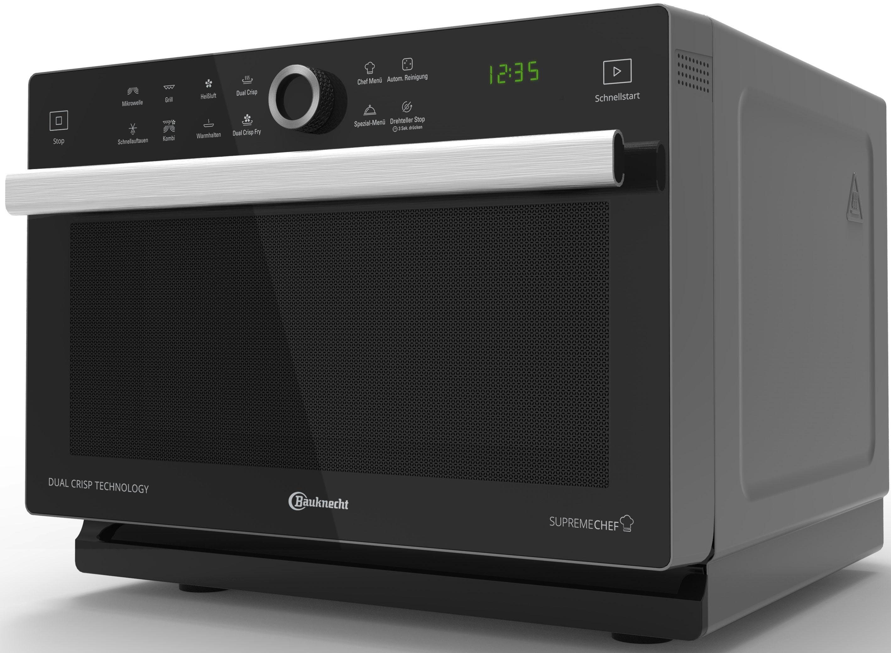 BAUKNECHT Mikrowelle MW 338 SB, 900 W, mit Grill und ...