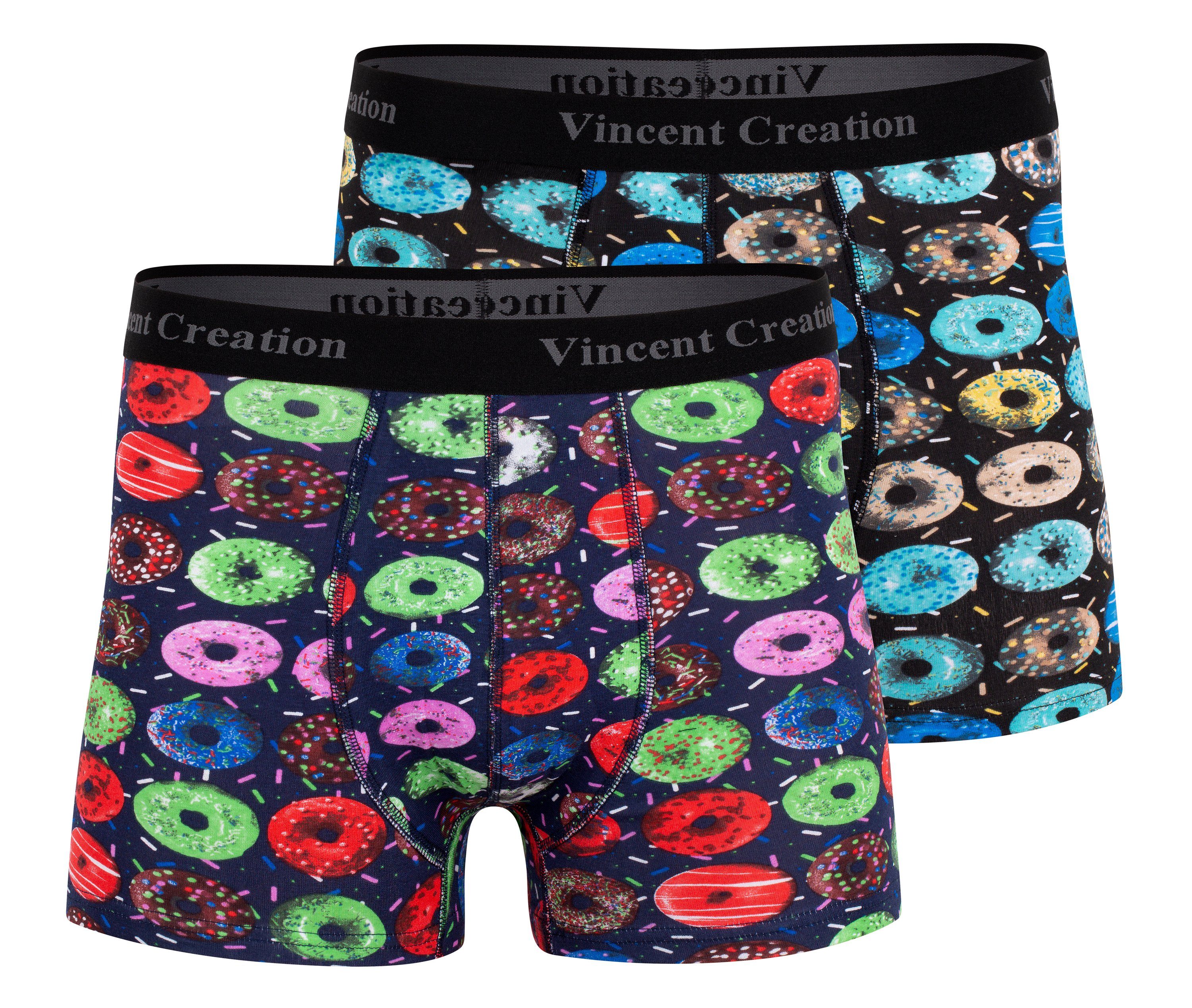 Vincent Creation® Boxershorts Donuts (2-St)