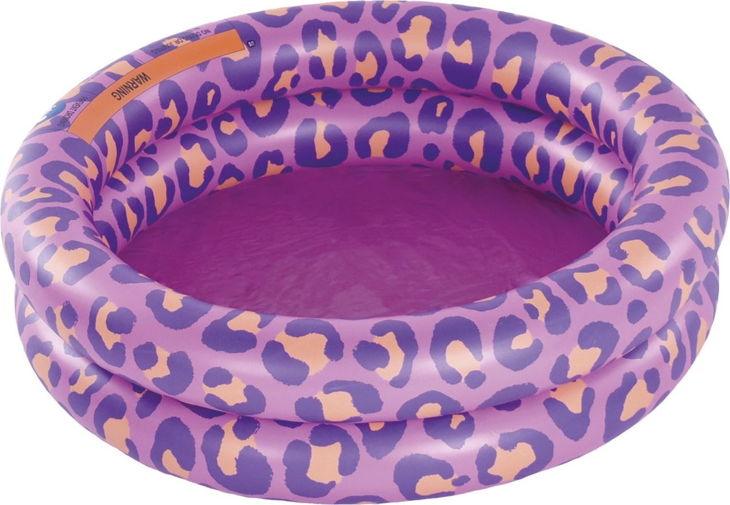Swim Essentials Pool Swim Essentials Swimming Pool 60 cm Leopard Lila 60 x 17 cm