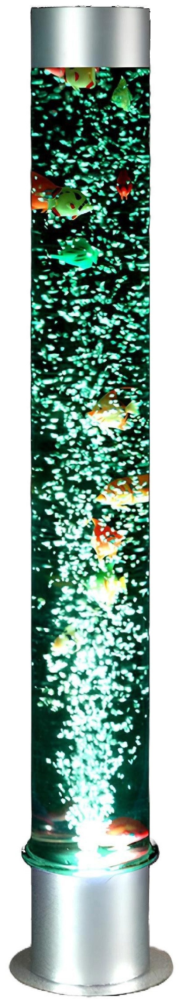 Xlmoebel Gartenbrunnen LED RGB Wasserfontäne mit LED-Farblicht beleuchtet, (Wassersäule), Hergestellt in Europa