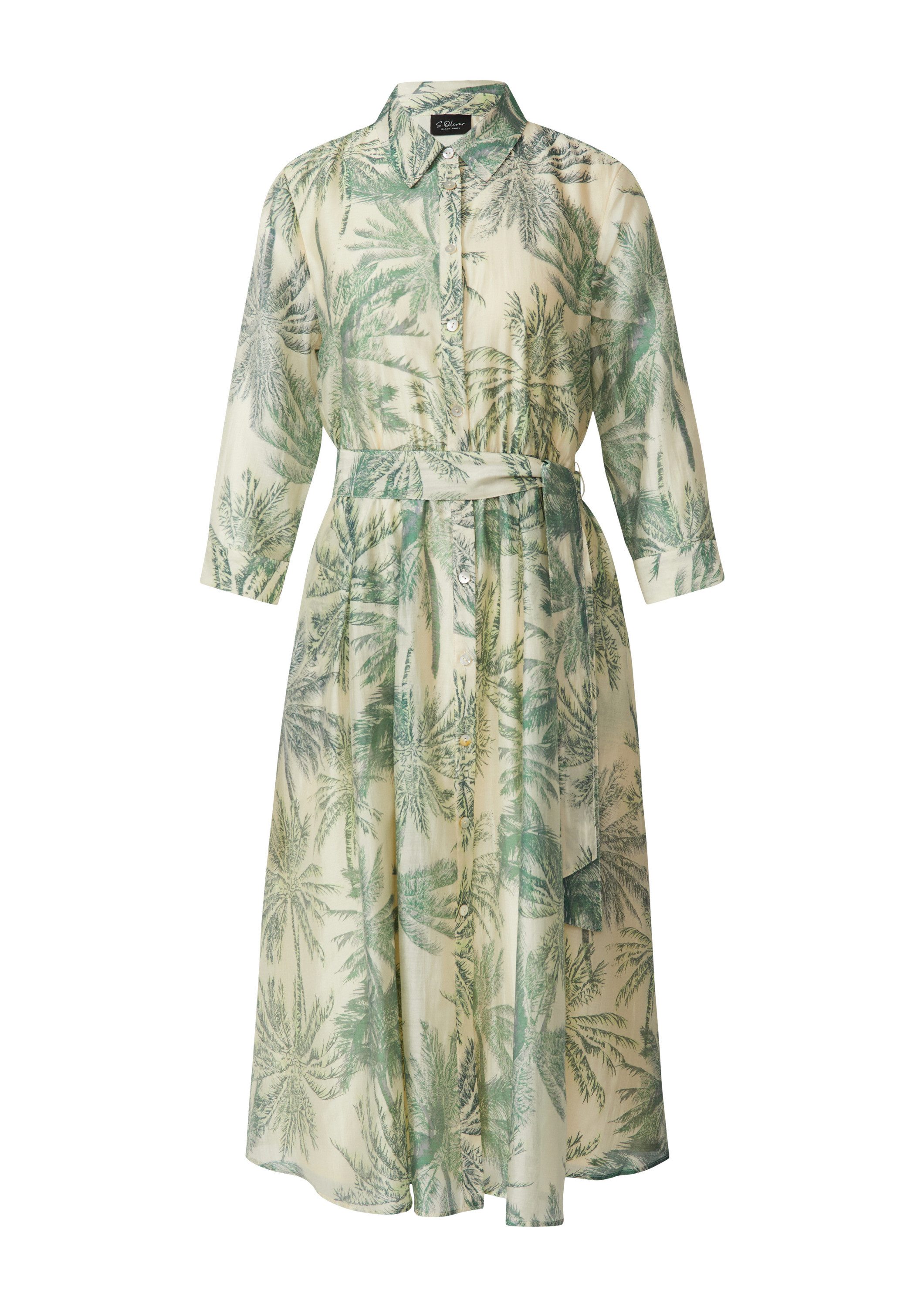 s.Oliver Midikleid Kleid Kleid