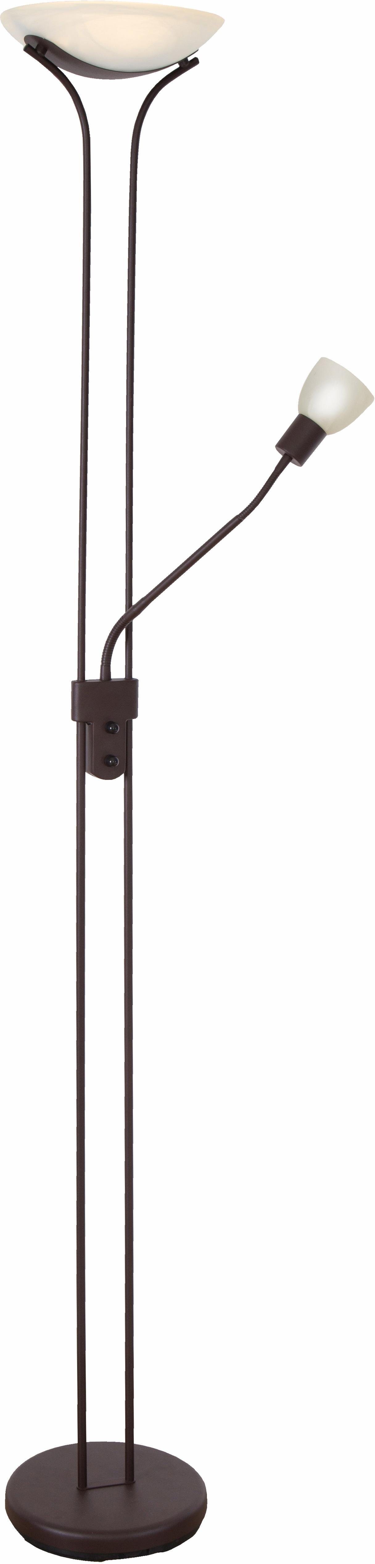 LED Deckenfluter »MARO«, 2-flammig, Leseleuchte flexibel einstellbar LED Deckenfluter »MARO«, 2-flammig, Leseleuchte flexibel einstellbar