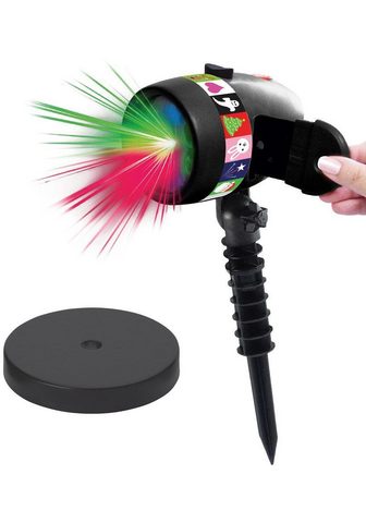 MEDIASHOP Motivstrahler»Star Shower Slide ...