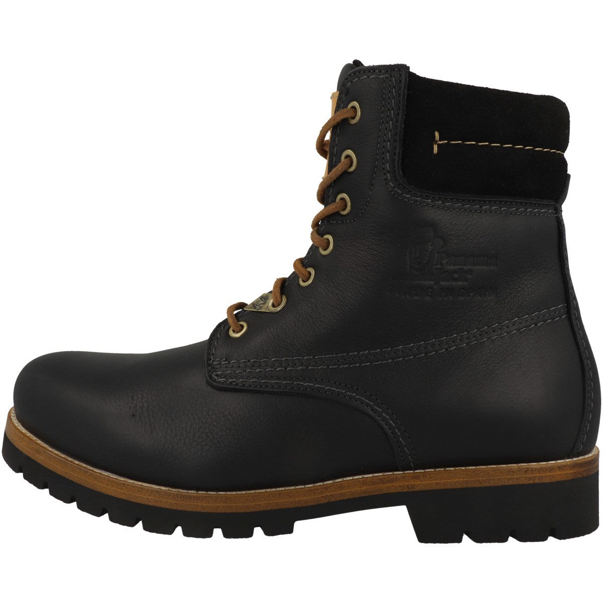 Panama Jack Panama 03 Igloo Herren Schnürboots Stiefeletten, Stiefel, Winterstiefel, Winterboots, Schneestiefel