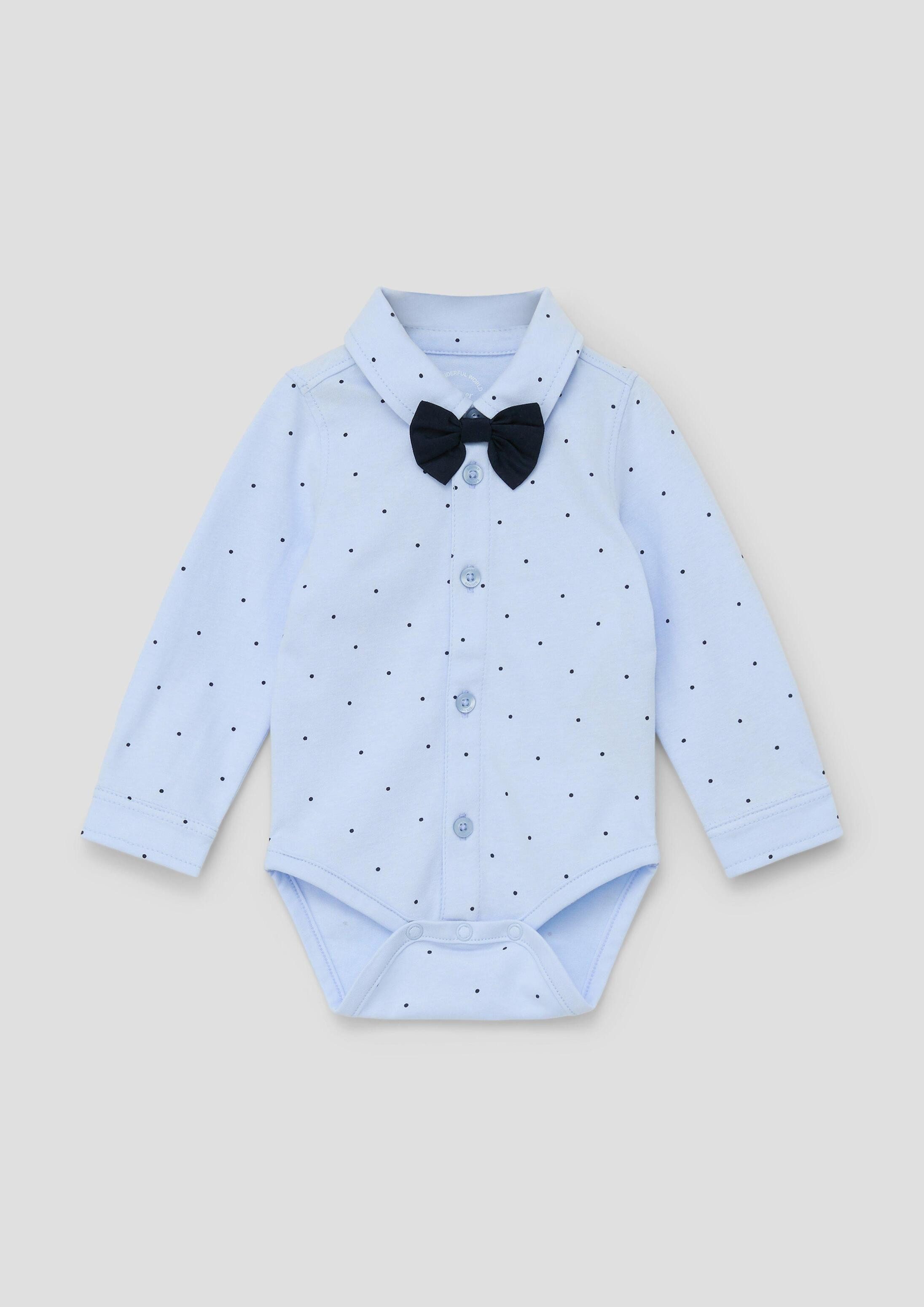 s.Oliver Shirtbody T-Shirt Body Shirtbody aus Baumwolle