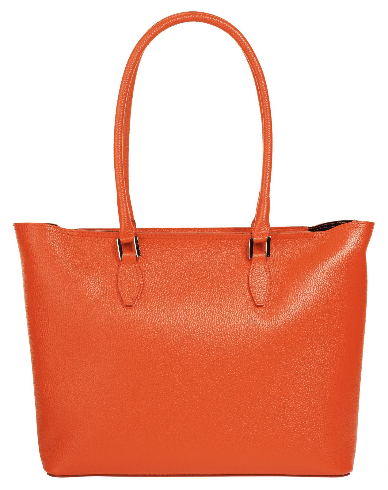 Cluty Shopper, echt Leder, Made in Italy