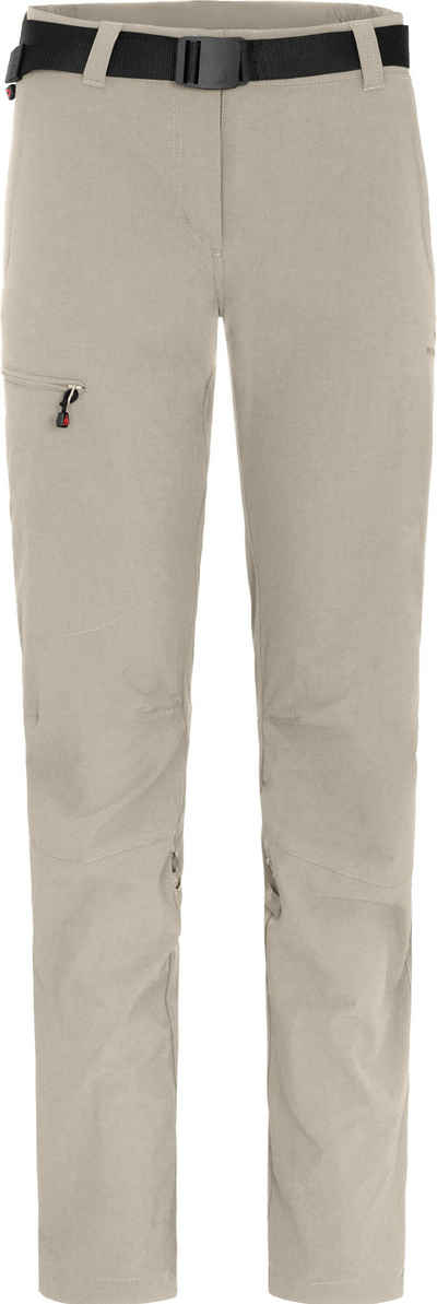 Bergson Outdoorhose HYDRYS Damen Wanderhose, vielseitig, pflegeleicht, Стандартні розміри, beige