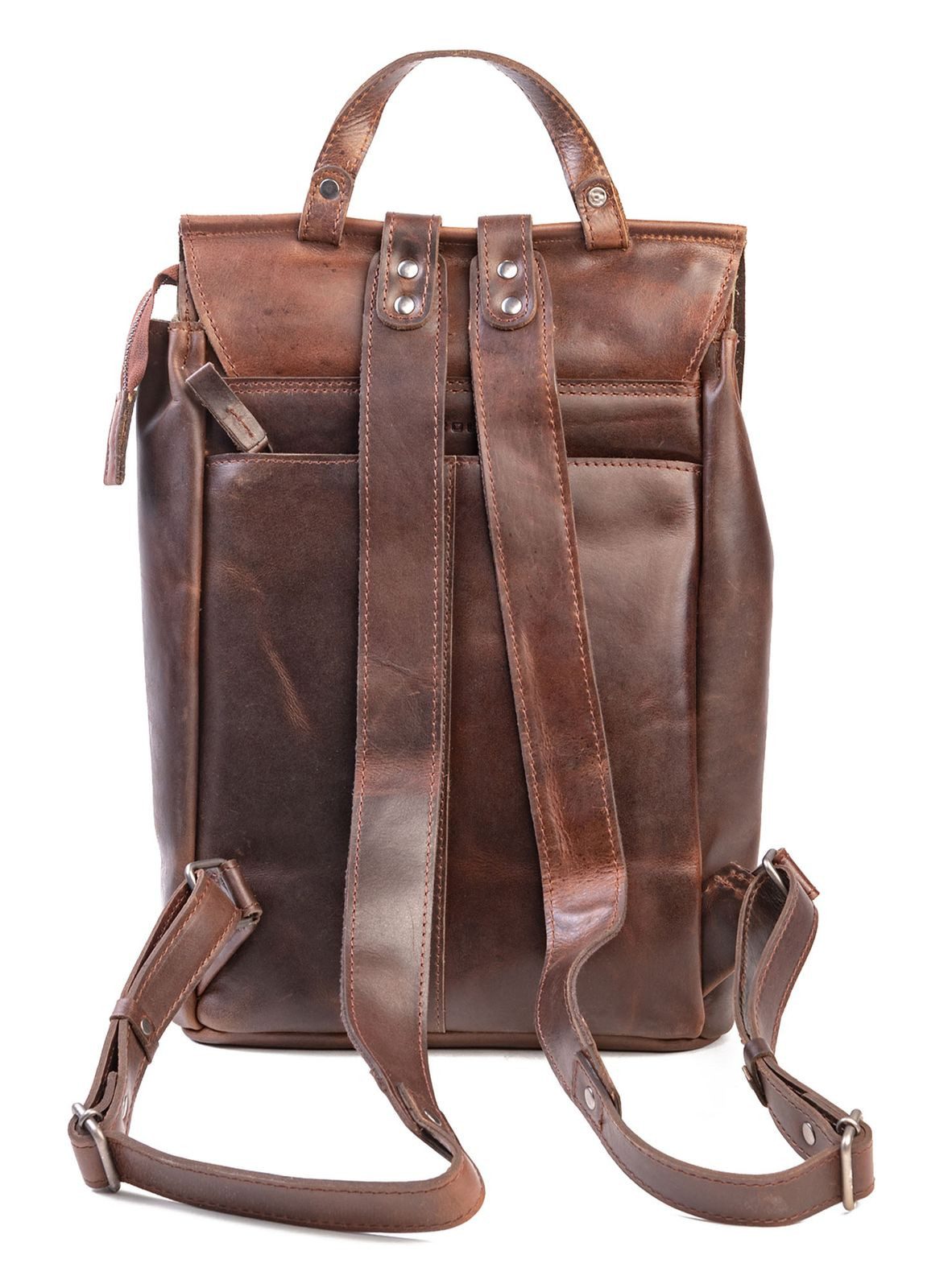 Harold's Rucksack Aberdeen, aus echtem Rindsleder günstig online kaufen