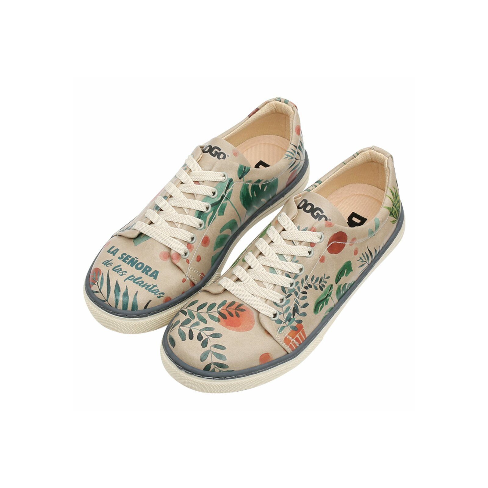 Classic Schnürsneaker Plant Lady Damen Sneaker Sneaker