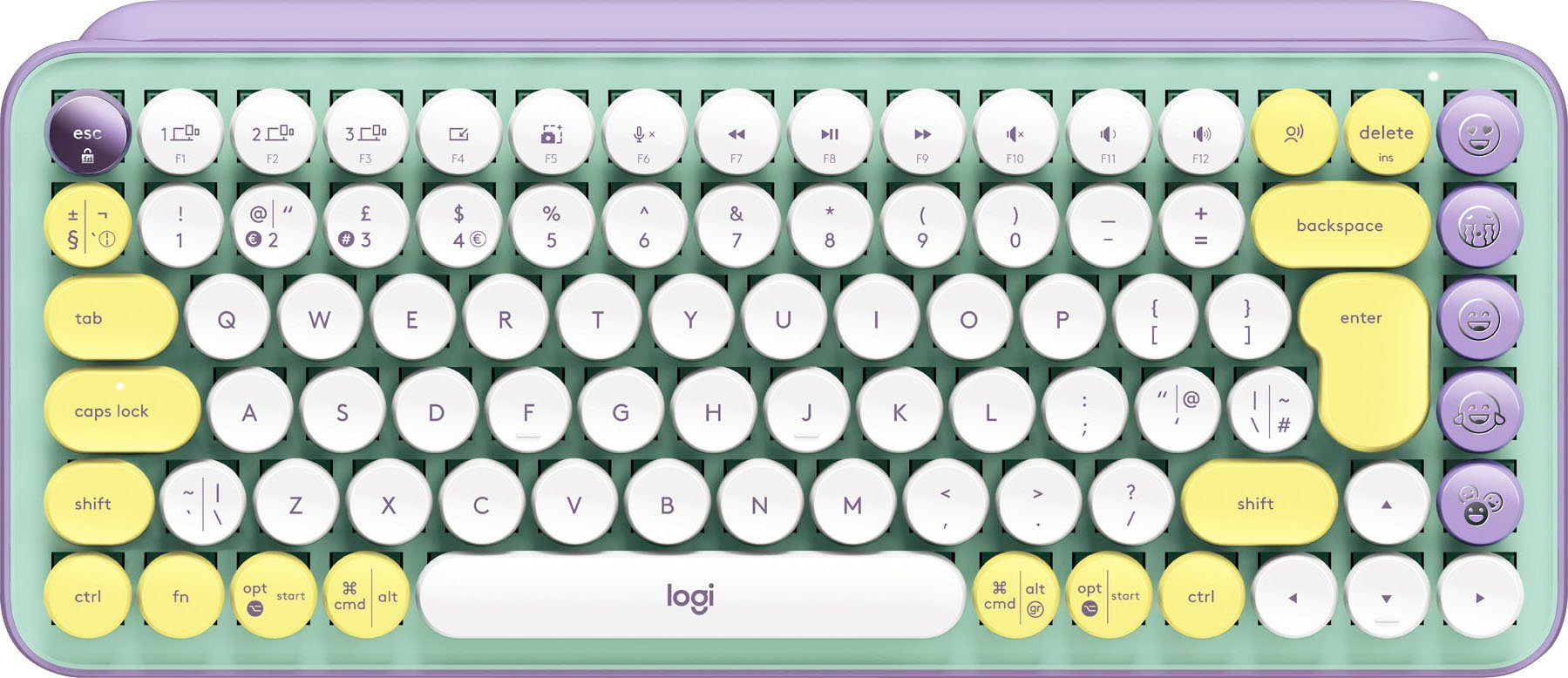 Logitech POP Keys Tastatur