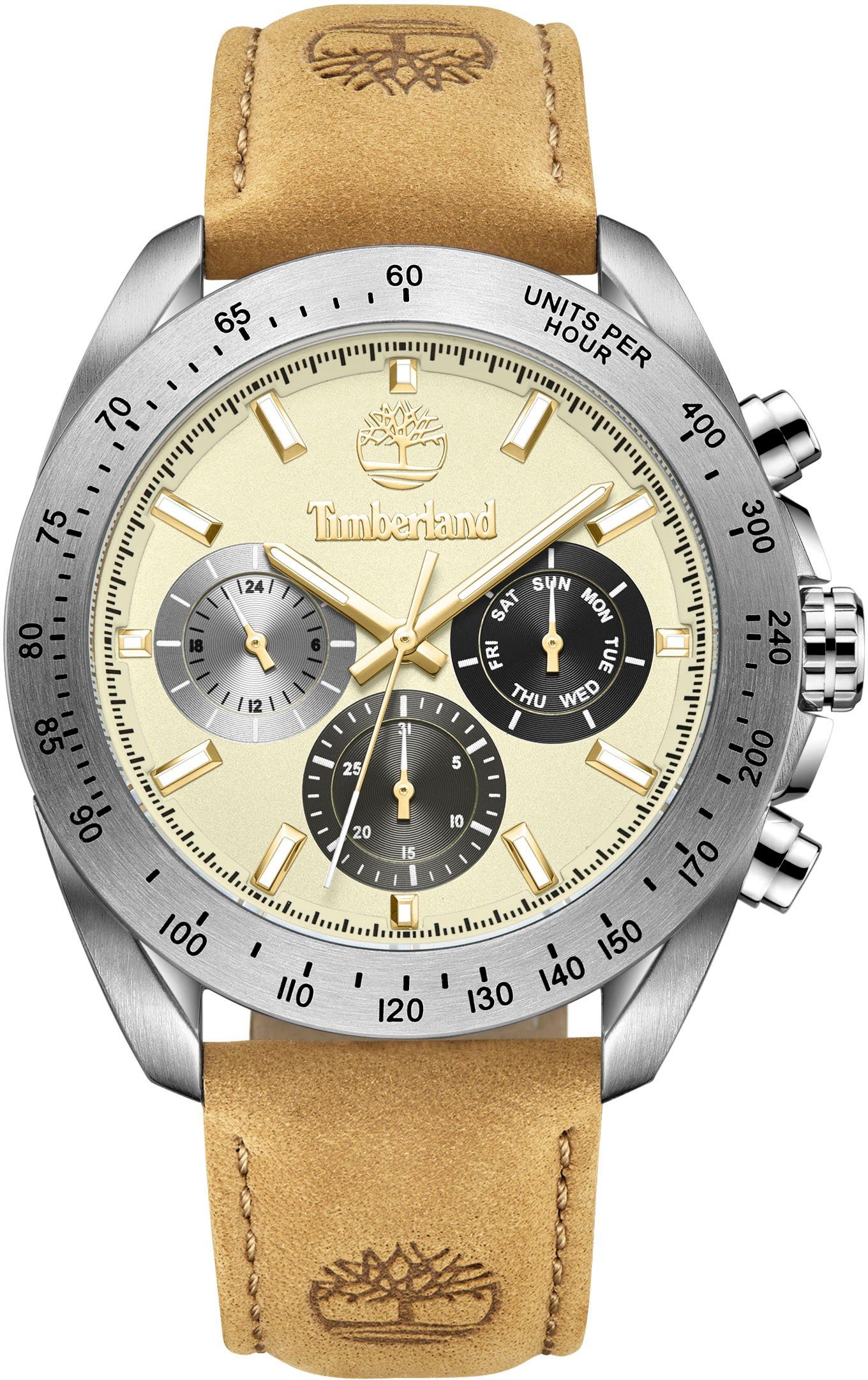 Timberland Multifunktionsuhr CARRIGAN, TDWGF0009803