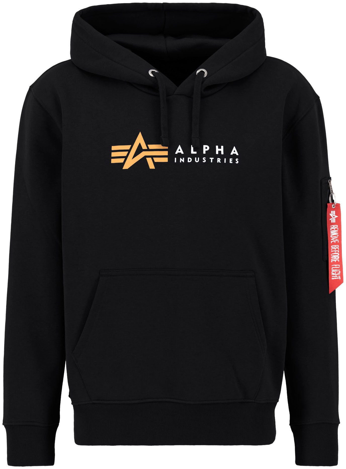 Alpha Industries Kapuzensweatshirt Alpha Label Hoody