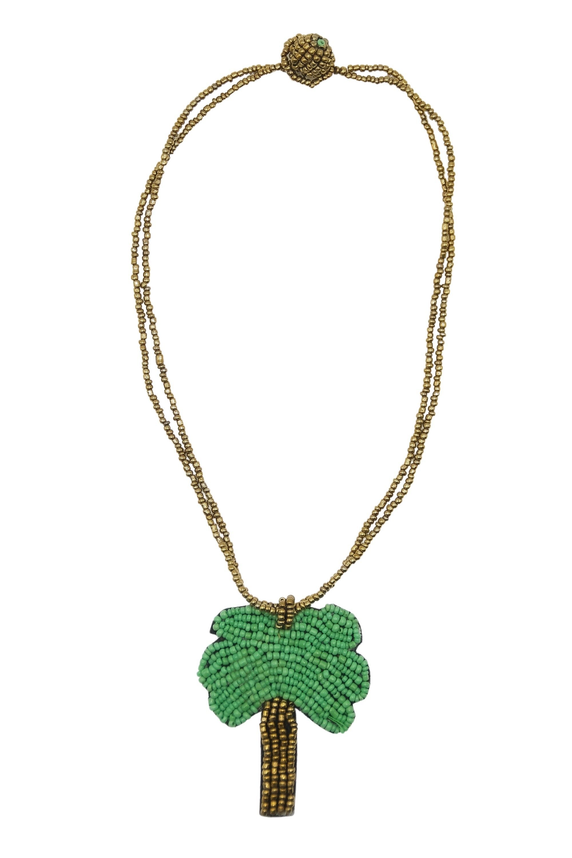 Kette mit Anhänger Palmtree